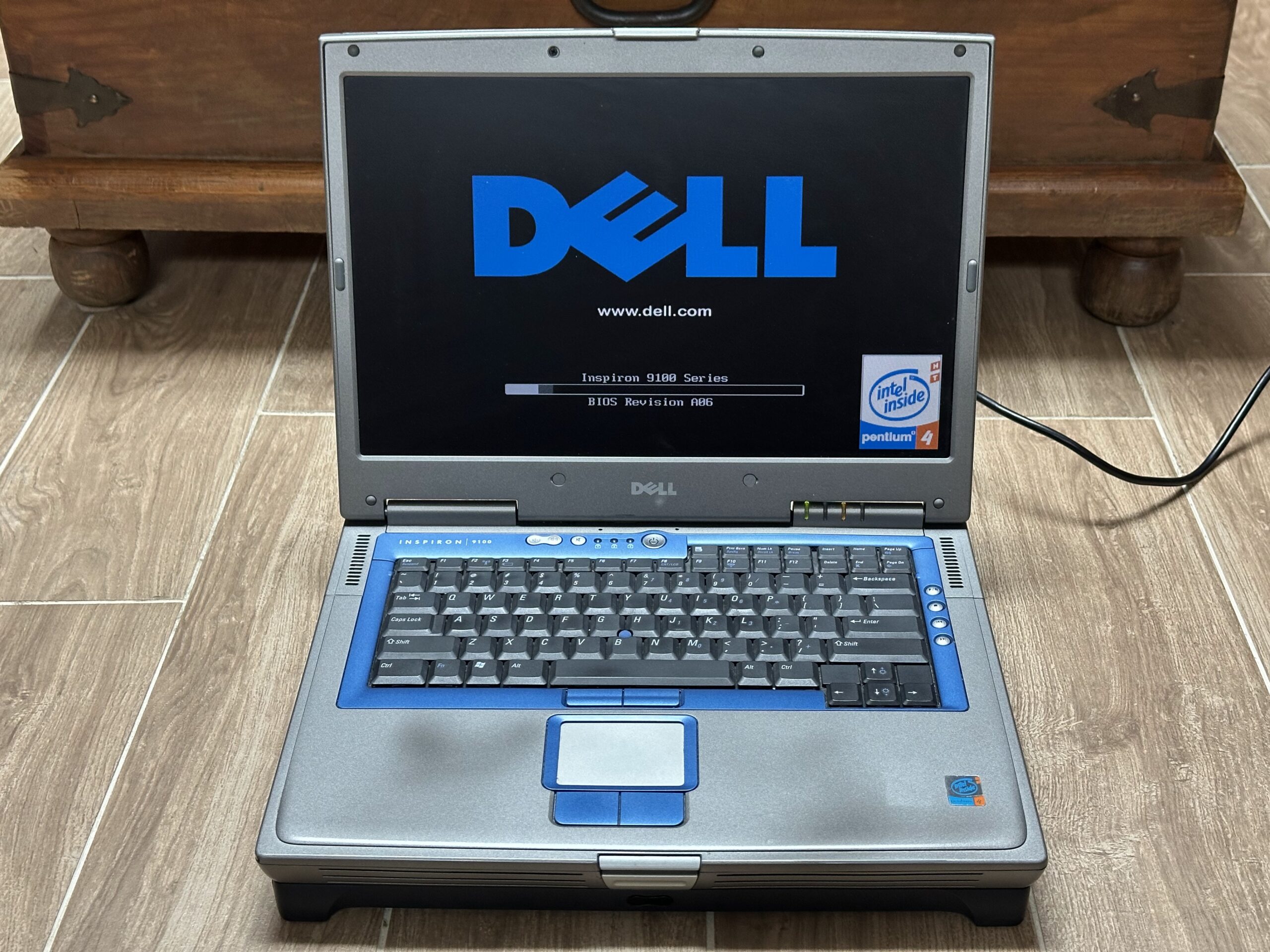 Installing Windows 98 on Dell Inspiron 8600 laptop